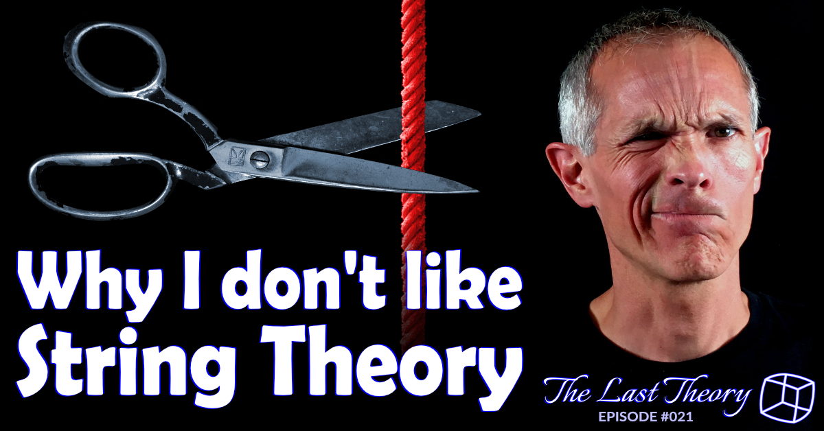 Why I Don t Like String Theory