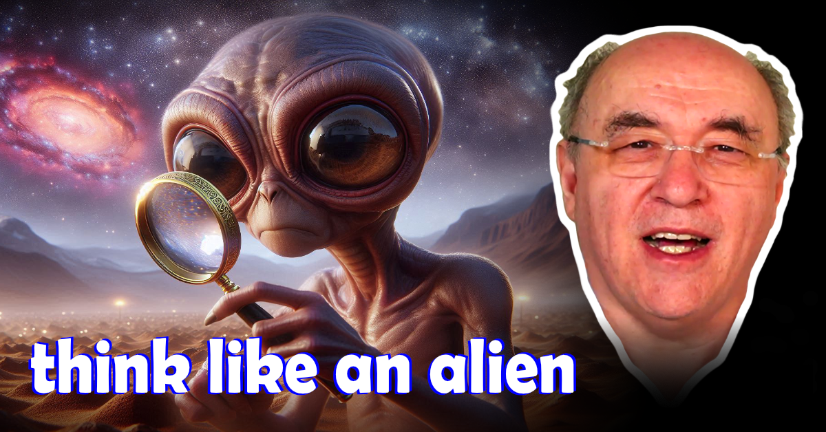 The Last Theory Podcast #078 - Think like an alien